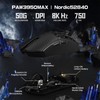 MAMBASNAKE M5 Ultra Wireless Gaming Mouse,39g Carbon Fiber,42K DPI PAW3950