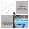 Oxygen Tube Support Crimp Straightener for Hose Tubing, Prevents Kinks