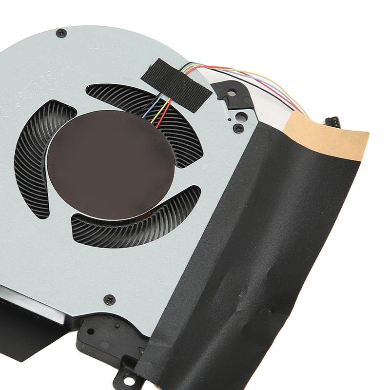 Laptop Cooling Fan DC5V 0.5A Aluminum Alloy ABS Light Weight