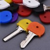 WILLBOND 24 Pieces Flexible Key Covers to Easily Recognize Your