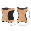 Guitar Neck Rest 2 Heights Solid Wood Support Soft Sponge