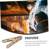 SHINEOFI Grounding Clamp Grounding Clip Duty Grips Electric Welder Welding