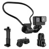 ATiC Phone Holder for Gopro, Necklace Mount, Smartphone Neck Holder,