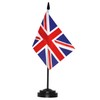 ANLEY UK Deluxe Desk Flag Set - 6 x 4