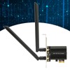 WiFi Card 6E PCIE Slot Bluetooth 5.2 5GHZ 6GHZ 2.4GHZ