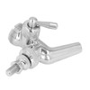 Beer Flow Control Faucet Stainless Steel Beer Tap with Dust