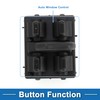 A ABSOPRO Power Window Switch No.4602756AB Window Control Switch for