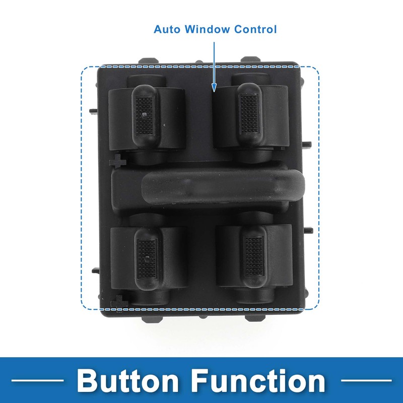 A ABSOPRO Power Window Switch No.4602756AB Window Control Switch for