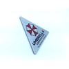 Umbrella Corporation Triangle Metal Car Sticker Badge Decal