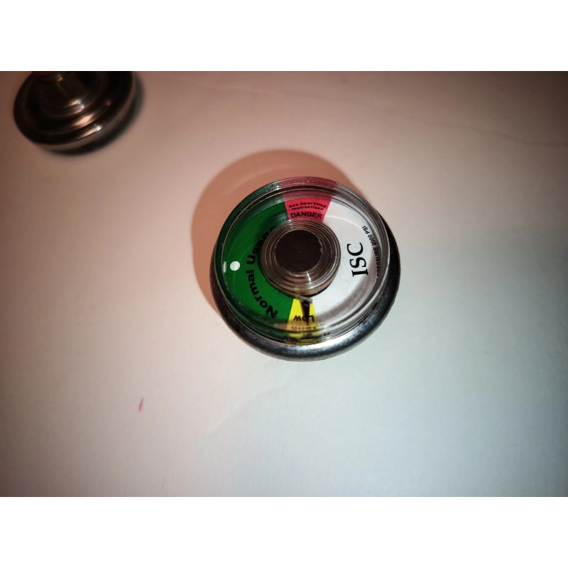 ISC 10X ISC Fire Extinguisher Pressure Gauge (TEN) 2000 PSI,New