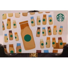 STARBUCKS CARD 2013 "FRAPPUCCINO" HARD TO FIND  NEW~A BEAUTY