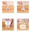 Electric Garlic Chopper 250ml Cordless Operation Multifunctional Detachable Mini Food