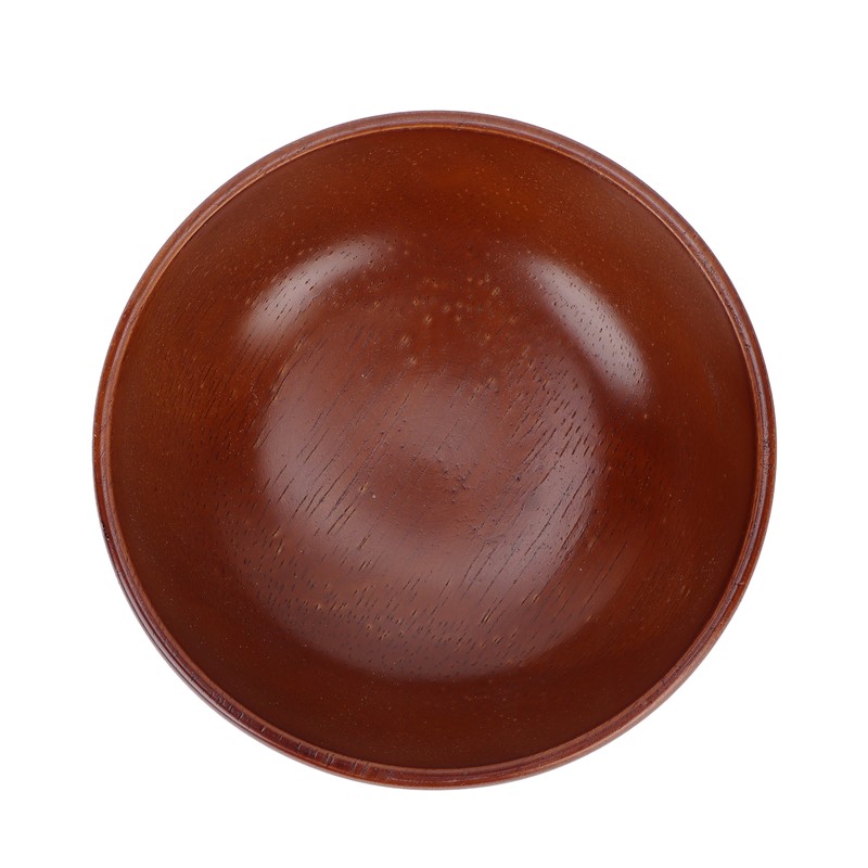 Wooden Shaving Bowl Men Shaving Cream Foam Bowl with Lid