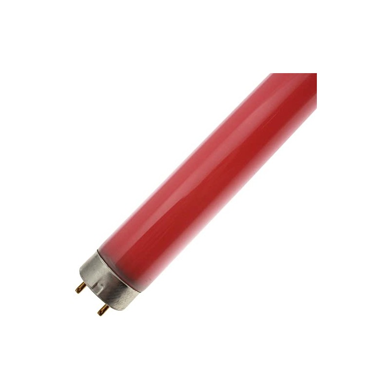 Replacement for F30T8/R, Red Color, T8 Fluorescent Tube Light Bulb