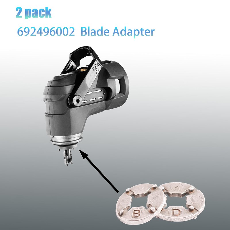𝙐𝙥𝙜𝙧𝙖𝙙𝙚𝙙 692496002 Blade Adapter, for Ridgid/Ryobi MT100 P570 MT100G PSL1MT01