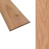 Solid Oak Flat Threshold Transition Door Bar 70mm Wide x
