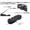 KM Global 3-in-1 Portable Compact Sharpener, Japanese Instruction Manual Included