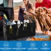 OEMASSIVE Car Boot Organiser - Foldable Large Boot Bag with