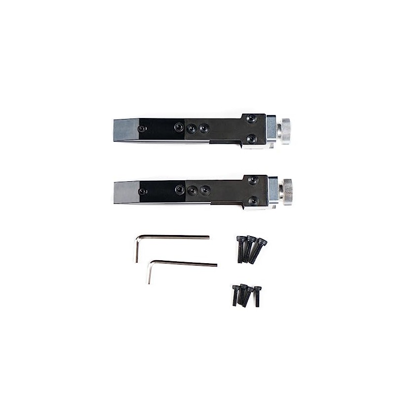 TSPROF Double Clamp For K03, Kadet and Pioneer, For Sharpening