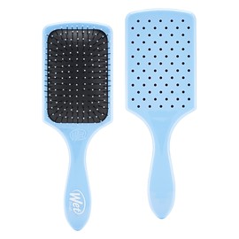 Wet Brush Paddle Detangler Hair Brush - Sky - Comb for Women, Men and Kids - Wet or Dry - Removes Knots and Tangles, Best for Natural, Straight, Thick and Curly Hair - Pain Free for All Hair Types