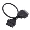 1 Pair OBD2 Diagnostic Cable 14 Pin to 16 Pin
