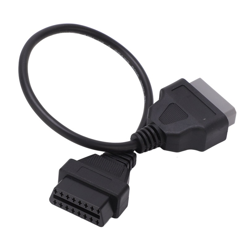 1 Pair OBD2 Diagnostic Cable 14 Pin to 16 Pin