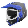 FC-Moto Pro Air Enduro Helmet, Black/Blue, S