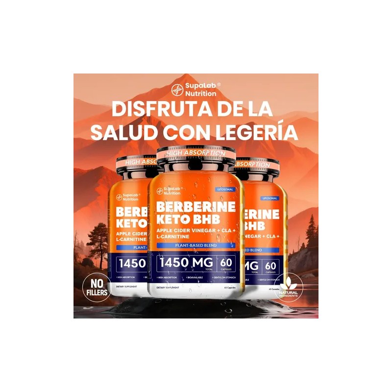 Megneta Bhb Cla Acetil L-carnitina Ácido Málico