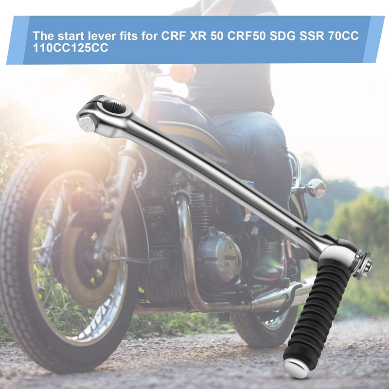 Iron Pit Bike Starter Lever for SSR G