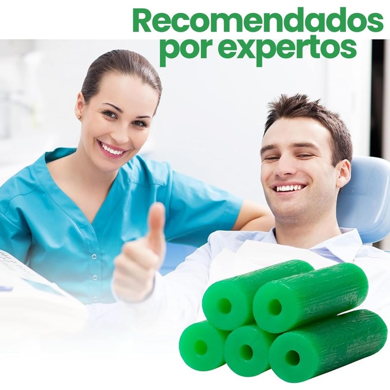 Paquete 10 Masticables de Ortodoncia, Alineación y Retenedores Protectores Bocales,
