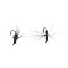 40PCS Fly Fishing Flies Kit Realistic Black Ant Hand Knitting