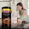 Weiman Wood Cleaner and Polish Wipes - Clean, Polish &