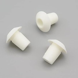 VVO Fasteners- White Plastic Front Door Card Clips for Land Rover Defender, Discovery, Freelander, (Pack of 10)