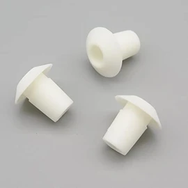 VVO Fasteners- White Plastic Front Door Card Clips for Land Rover Defender, Discovery, Freelander, (Pack of 10)