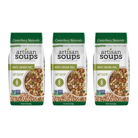 Canterbury Naturals Artisan Soup Mix, White Chicken Chili, Non-GMO, Makes 8 Servings (10.4 Ounce (Pack of 3)