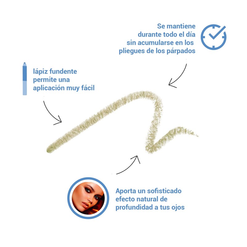 Eye Care Jumbo Eye Shadow Waterproof 3.25 g Green