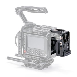 Tilta Battery Plate Compatible with Blackmagic Pyxis 6K – V-Mount | High Capacity Power Output (2 Pin Lemo, P-Tap, USB-C) | External Power Input | Security Attachment ES-T21-BP-V