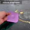 Plastic Pan Dish Pot Food Kitchen Scraper Tool Set, 3