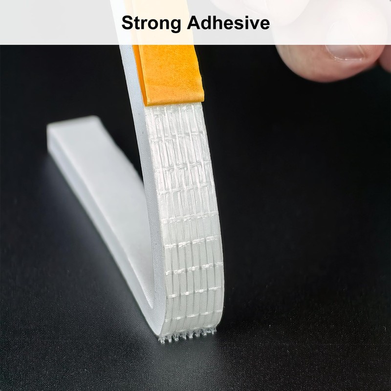 Weather Stripping Door Seal Strip, Strong Adhesive, Weatherproof, Reduce Noise,