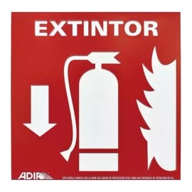 Adir Kit Señalamientos Letreros Protección Civil Establecimiento