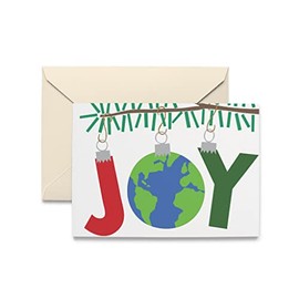R. Nichols Holiday Joy Holiday Cards Pack of 10