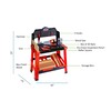 Little Tikes Creative Construction Workbench with 15+ Accessories, Pretend Play