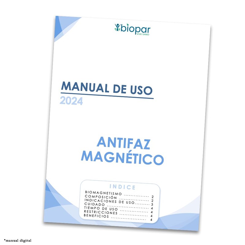 Pack 2 Antifaces Magnéticos para dormir con 8 imanes de