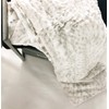 Luxury Faux Fur Oversized Throw Blanket with Plush Velvet Reverse,
