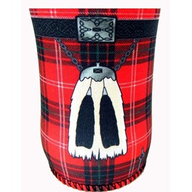 Scottish Gift - Tartan Can cooler - Uk Gift