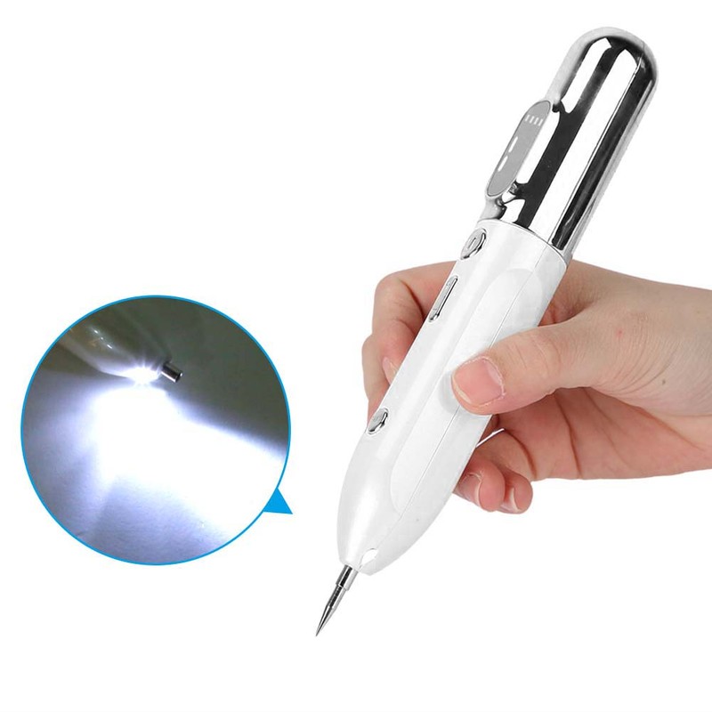 Household Face Mole Removal Pen Dark Spots Plaques Remover Skin