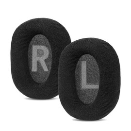 ACCOUTA Earpads Cushion Compatible with OneOdio A70 A71 Bluetooth Headphones Ear Pads Replacement with Warm Softer Fabric and High Density Foam