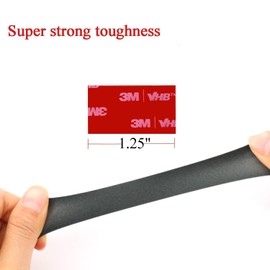 Hanfix Double Sided Tape, Heavy Duty Mounting Tape for Auto, Home and Office (3/4in * 15.6ft)