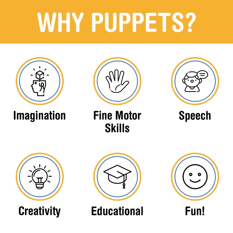 25" George, Peach Dad/Businessman, Full Body, Ventriloquist Style Puppet