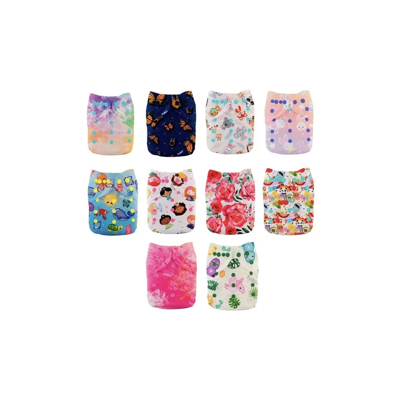 Pack 3 Pañales Ecológicos Brilltio Pro